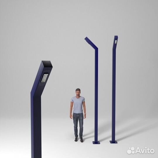 Фонарь уличный