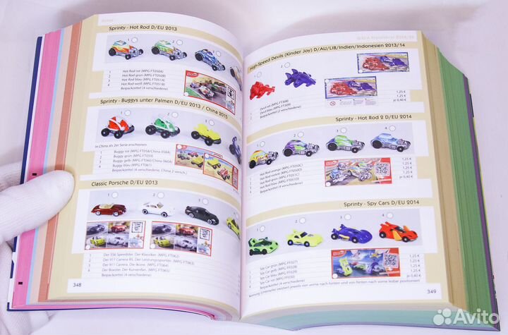 Каталог сборок Киндер Сюрприз O-Ei-A 2024-25 гг