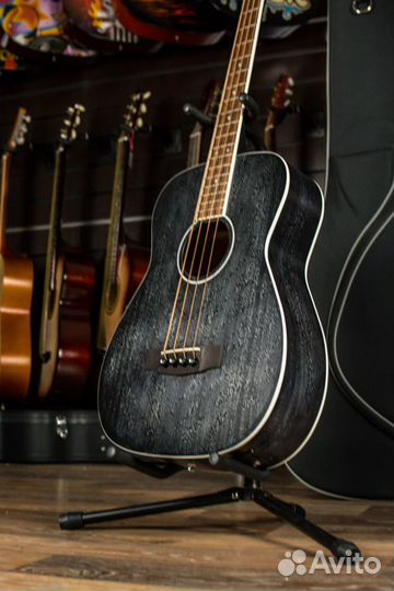 Акустическая Бас гитара Cort (Комплект)