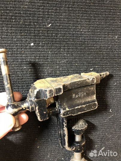 Тиски слесарные СССР тс-80