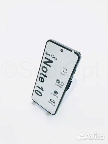 NoviSea Note 10, 6/128 ГБ купить в Москве | Электроника | Авито