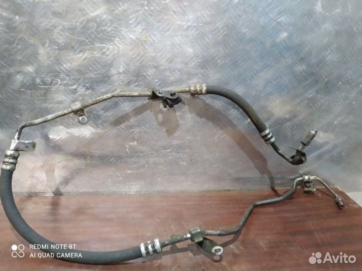 Трубка Гур Высокого Давления Nissan Almera G15