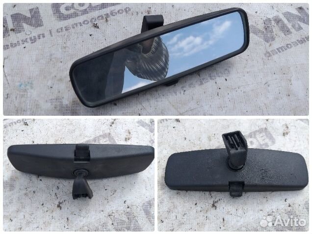 Зеркало заднего вида салонное Renault Duster 4x4