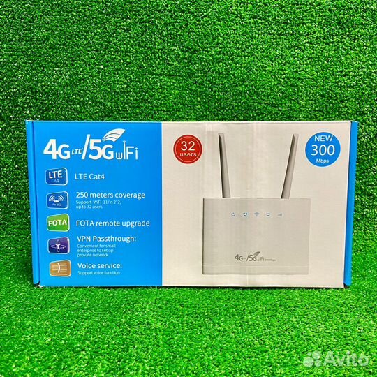 WiFi Роутер 4G модем