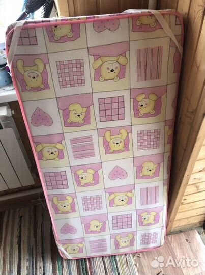 Матрас детский 120 60