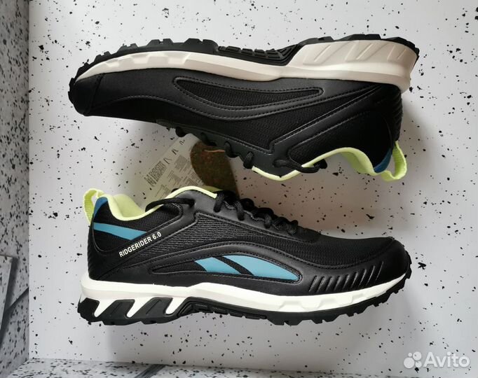 Кроссовки Reebok Ridgerider 6.0 оригинал trail бег