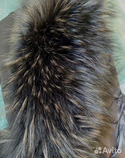 Пуховик удлиненный