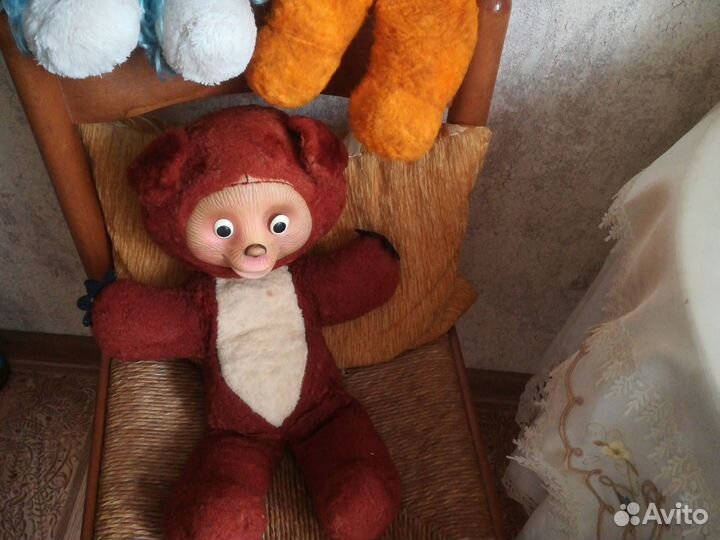 Ретро Мягкие Игрушки