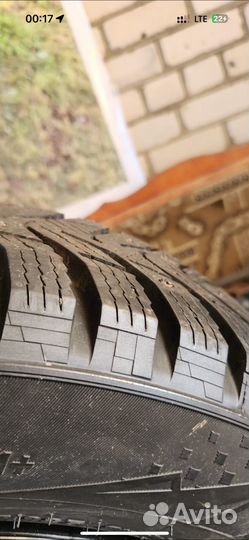 Зимние колеса r15