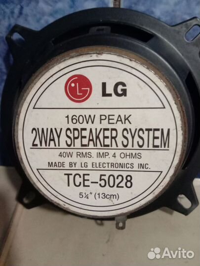 Динамик тсе-5028