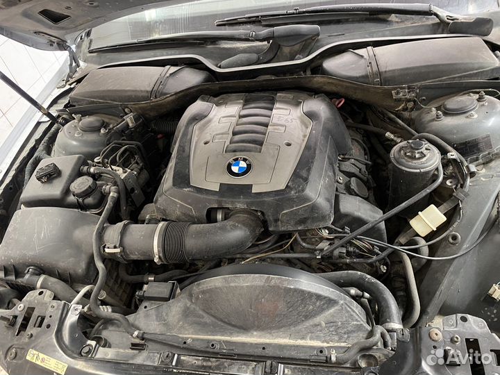 Двигатель N62B36A BMW E65
