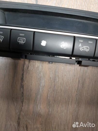 Блок управления климат-контролем Bmw X5 4.8I E70