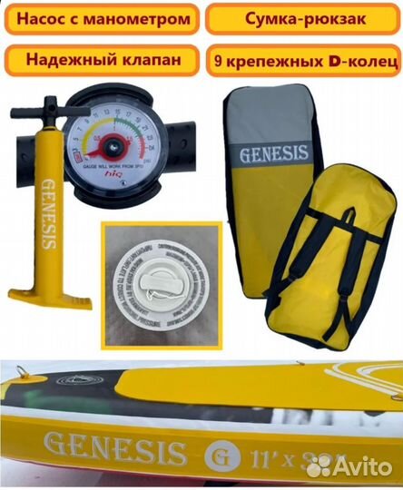 Сапборд genesis