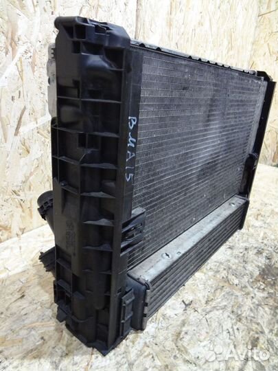 Кассета радиаторов 330D BMW E90 бмв 3 серии Е90