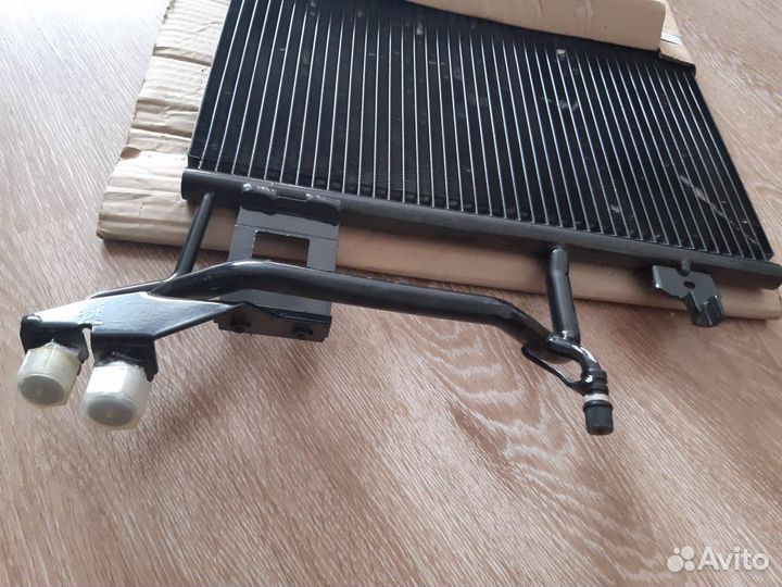 Радиатор кондиционера Ауди