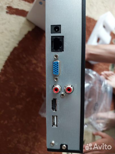 Регистратор для видеонаблюдения