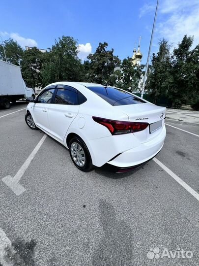 Hyundai Solaris 1.6 AT, 2021, 35 500 км