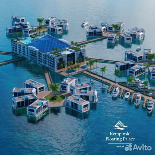 Плавучая вилла Нептун от Кемпински