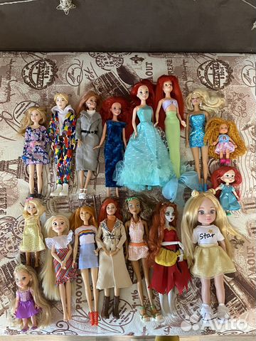 Куклы Disney, Barbie, BTS