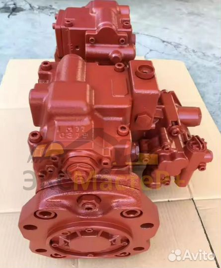 Основной гидравлический насос JCB JS180