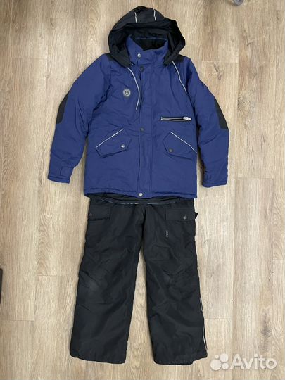Зимний костюм для мальчика 158