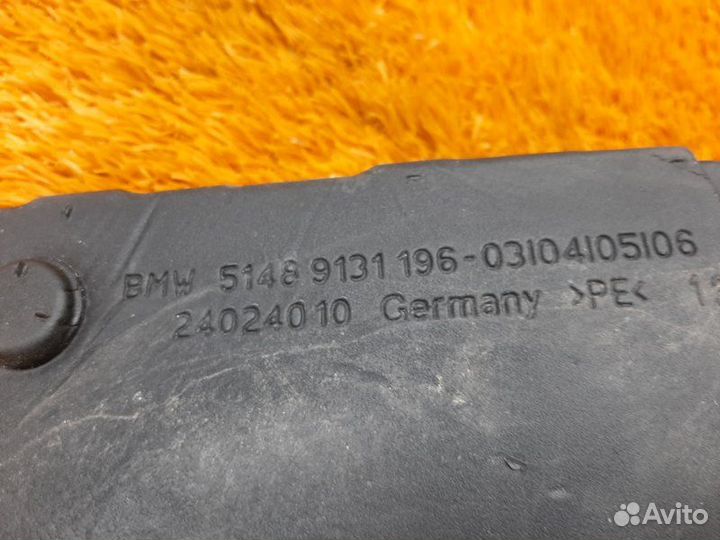 Шумоизоляция передняя правая Bmw 7-Series F01