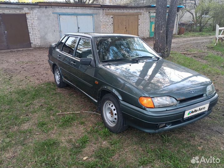 ВАЗ 2115 Samara 1.6 МТ, 2011, 158 700 км