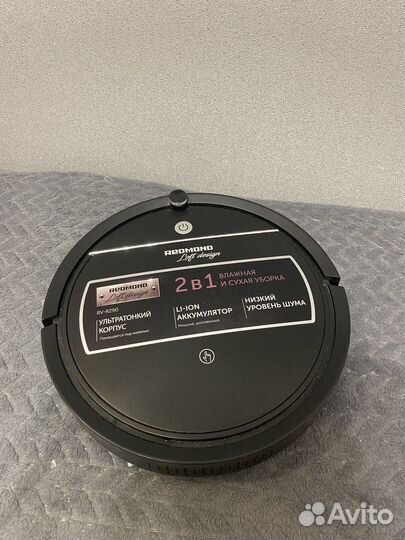 Робот пылесос redmond rv-r290