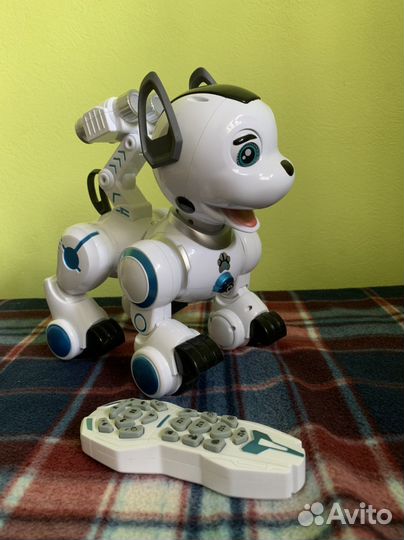 Игрушка робот собака с пультом дружок