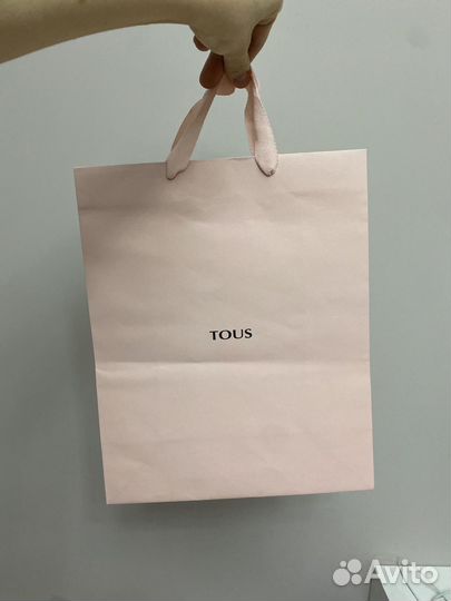 Tous розовый большой пакет