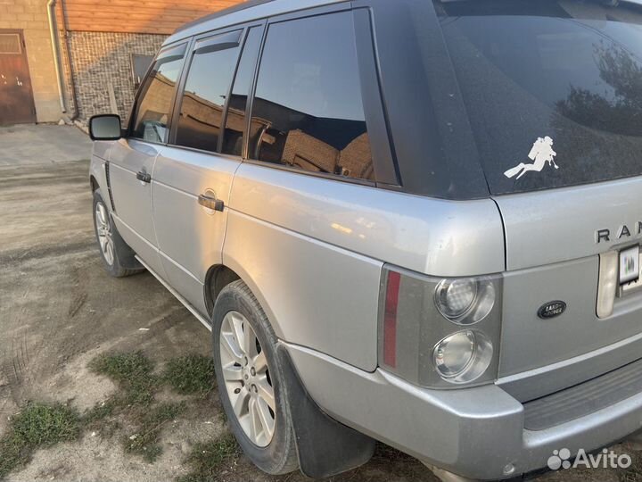Land Rover Range Rover 4.2 AT, 2008, 252 000 км