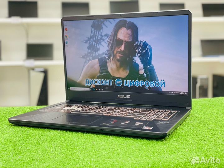 Игровой Ноутбук Asus Ryzen 5 3550H/RX 560X/16gb