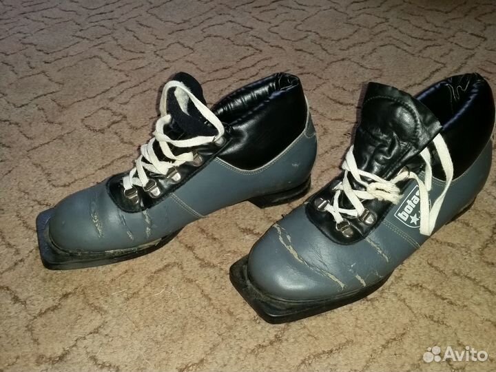 Лыжные ботинки Botas размер 42 (27,0) 75мм