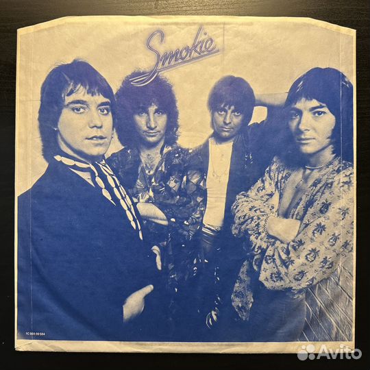 Smokie – Bright Lights & Back Alleys
