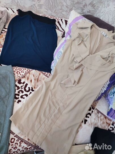 Женские вещи пакетом 48 размер