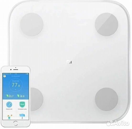 Xiaomi mi body composition scale 2