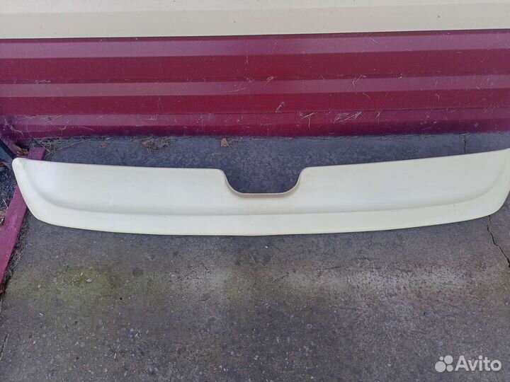 Спойлер крышки багажника LADA 2114 некрашенный