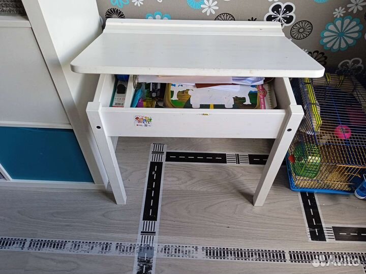 Стол детский Икеа до 7 лет