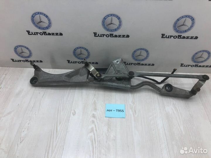Ремкомплект трапеции дворников Mercedes W203