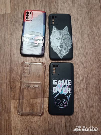 Чехол на xiaomi poco M3