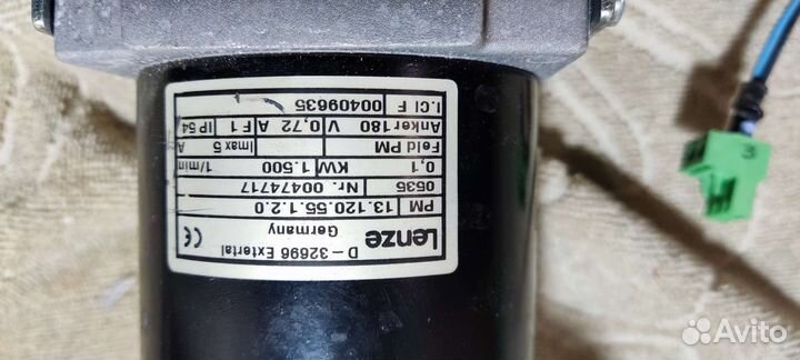 Электрдвигатель Lenze d-32696