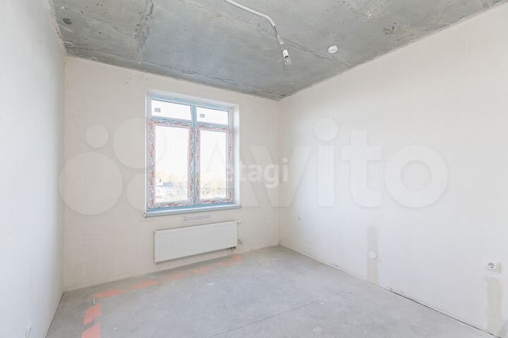 2-к. квартира, 51,6 м², 3/13 эт.