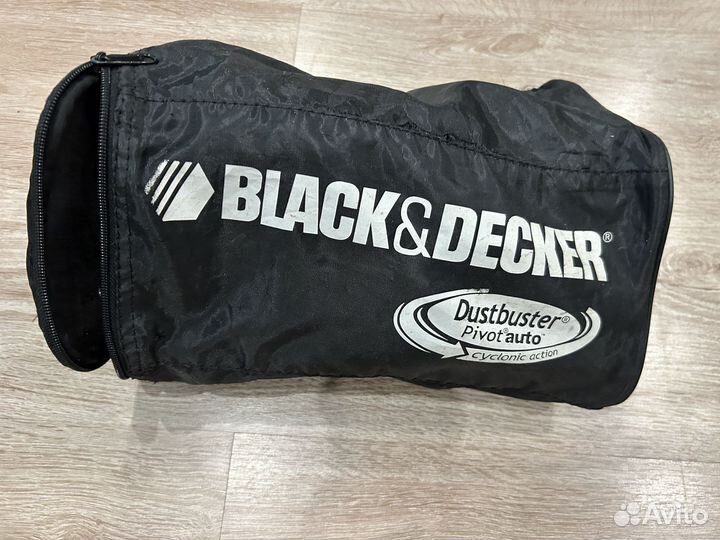Пылесос автомобильный Black Decker