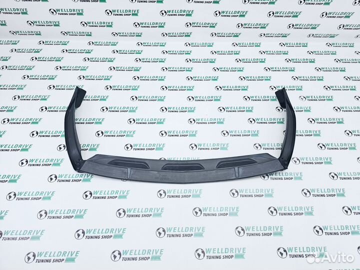 Сплиттер передний Mercedes W167 C167 AMG дорест