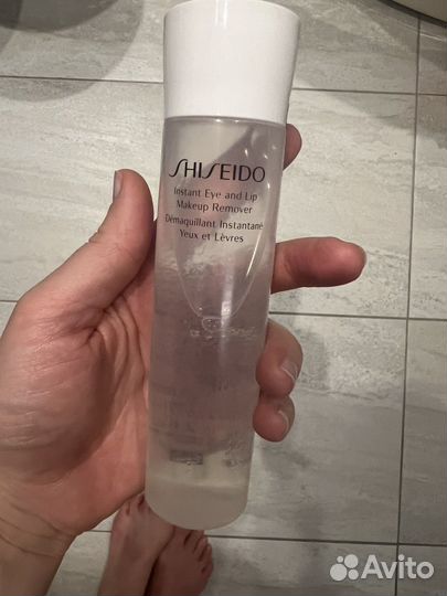 Shiseido makeup remover новый