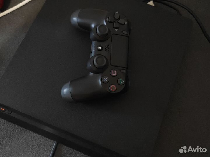 Sony playstation 4 PS4 slim 1tb 1000gb прошита
