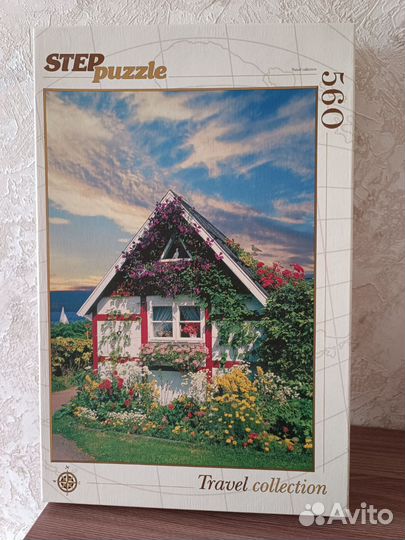 Пазлы 560 деталей