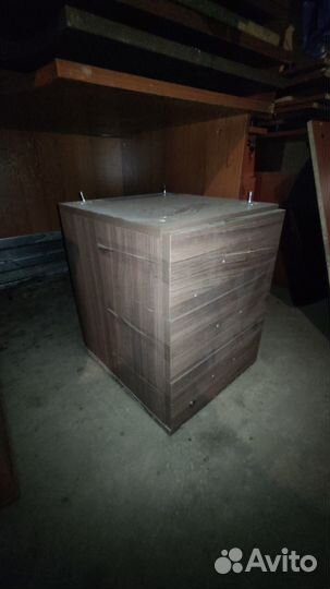 Тумба офисная с ящиками