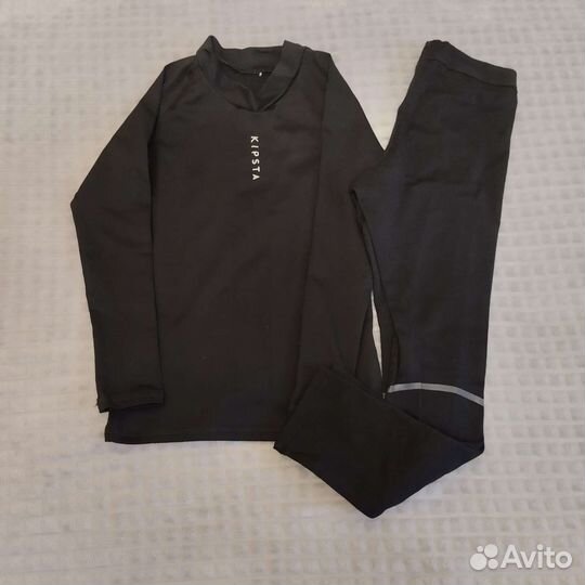 Термобельё Montero р-р 140-146, Декатлон р-р 134