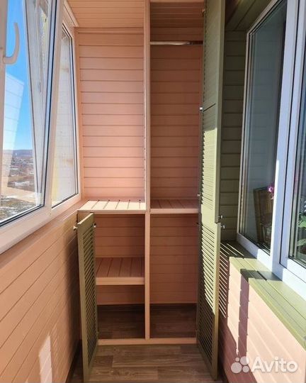 Отделка и утепление балконов и лоджий